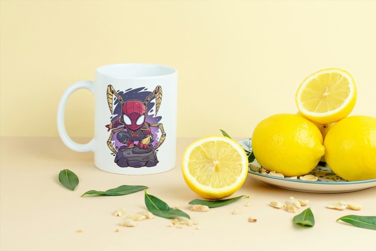 Spider Man Printed Coffee Mug - Default