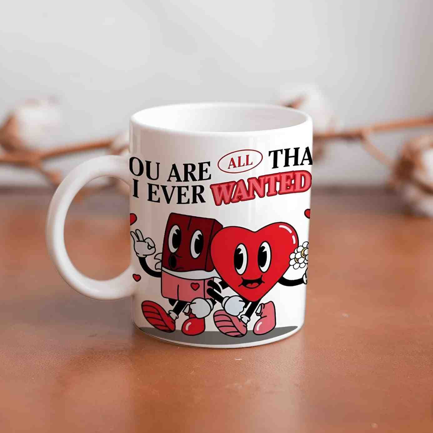 You are all that i ever wanted Printed Coffee Mug - Default