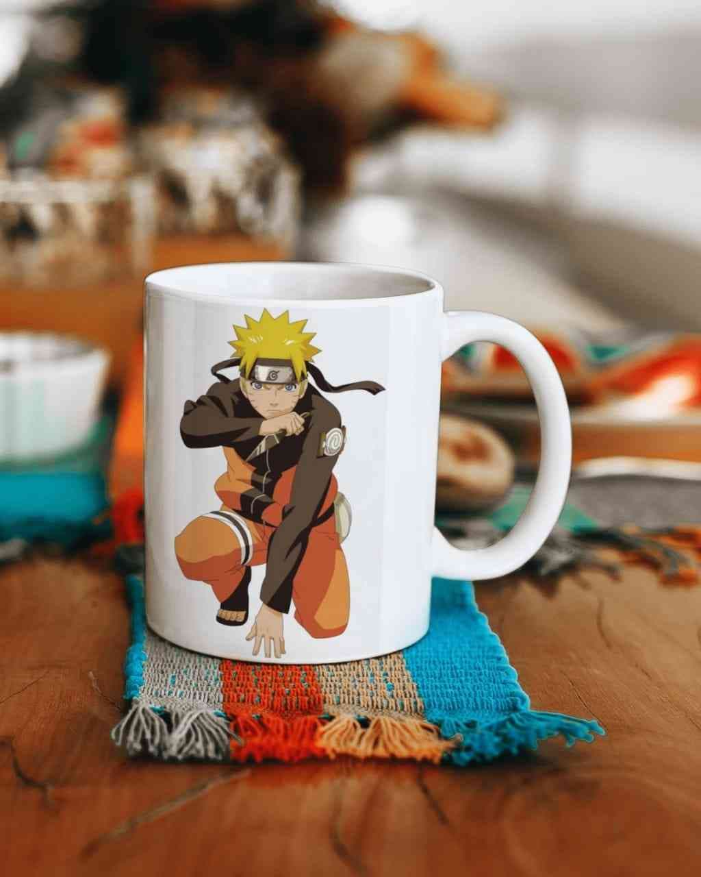 Naruto Printed Coffee Mug - Default