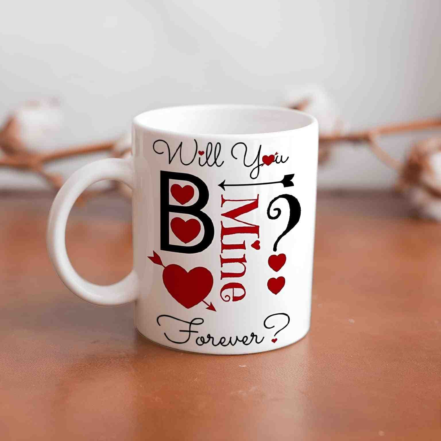 Will you be mind forever Printed Coffee Mug - Default