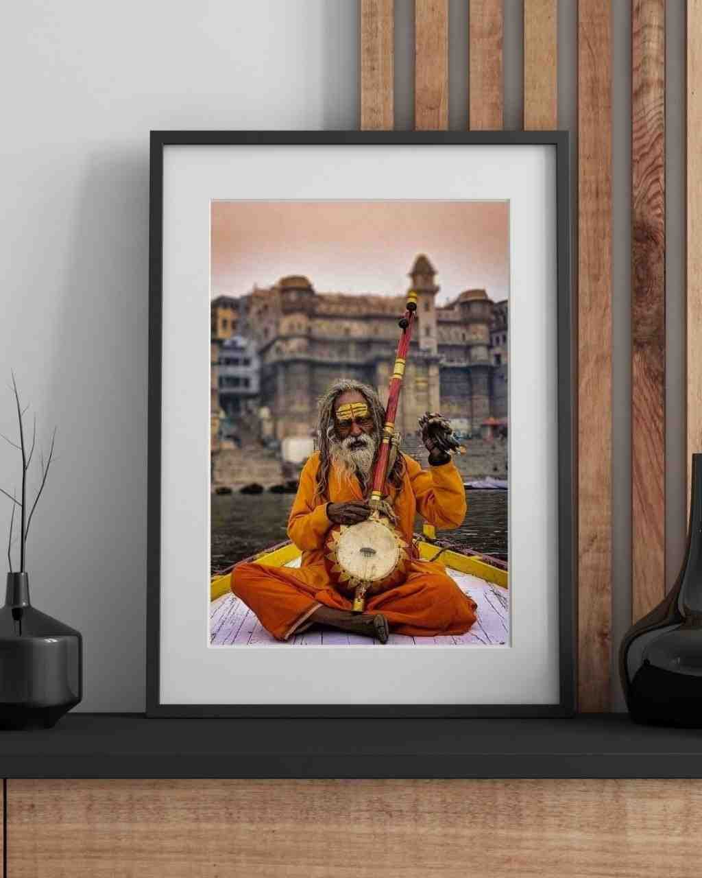 Baul Printed Metal Sheet Photo Frame - Default
