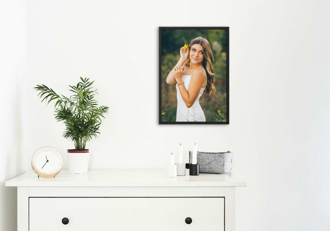 Personalised Printed Metal Sheet Photo Frame - Default