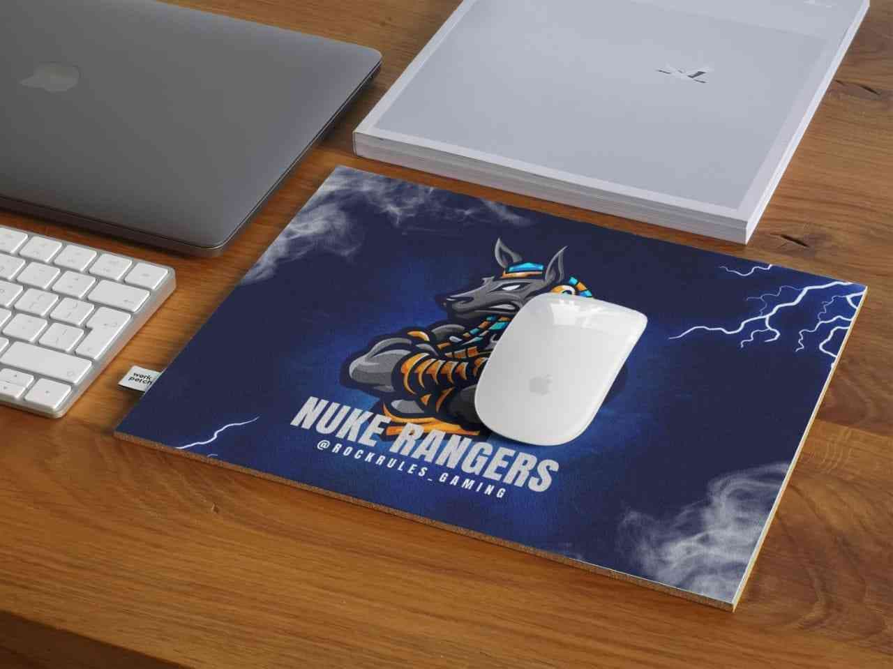 Gaming Printed Mouse Pad - Default