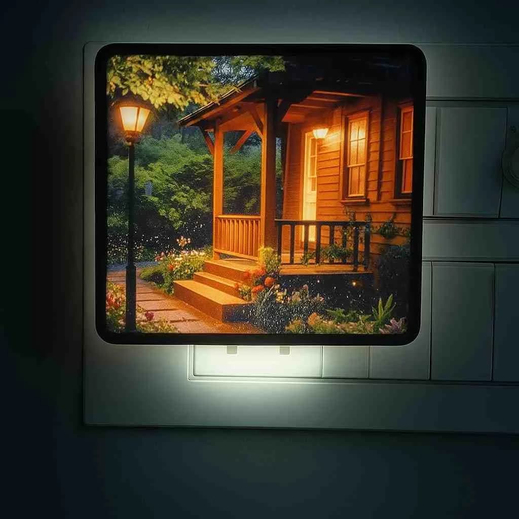 Heart-Lighting Photo Lamp | Personalised Bedside Keepsake - Default