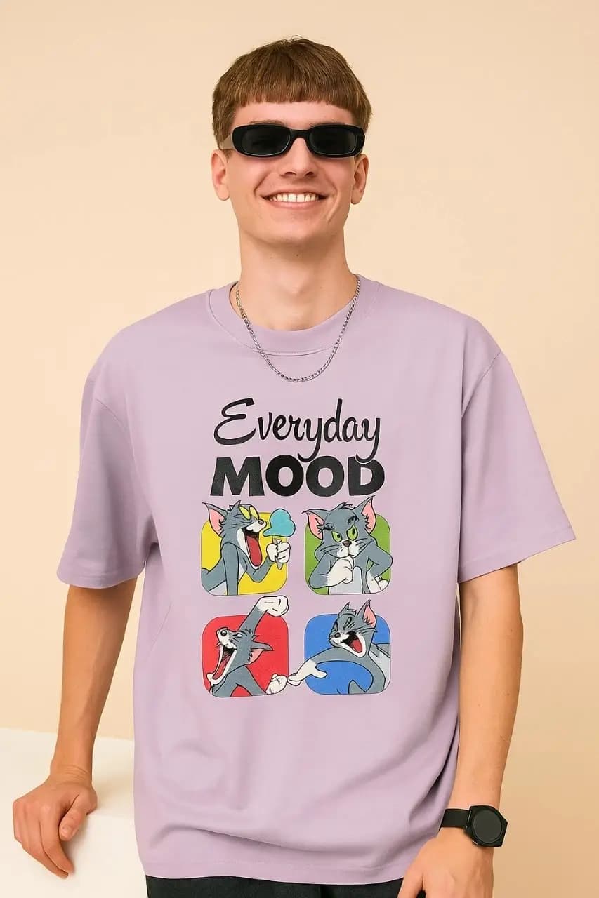 Tom and Jerry oversized t-shirt | Tom | Everyday Mood — Unisex