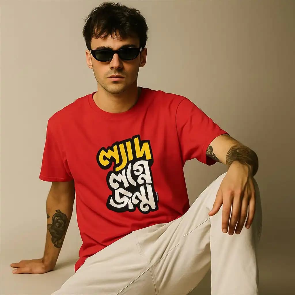Best printed t-shirts sale for 2025 | Lyadh Logne Jonmo — Unisex