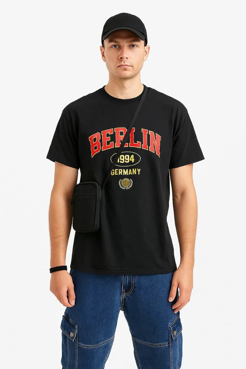 Printed T-Shirts | BERLIN 1994 GERMANY — Unisex