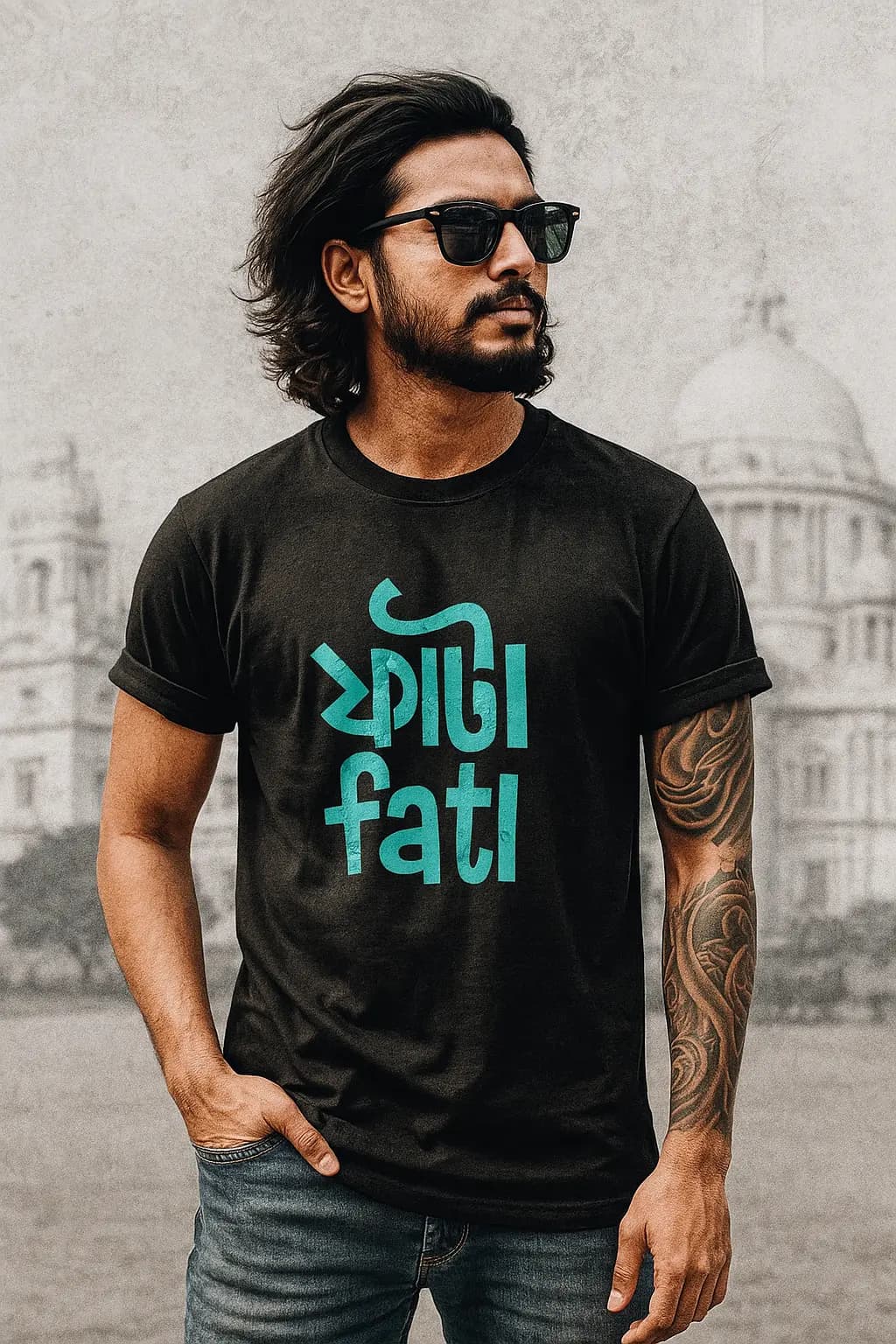 Printed t-shirts | Fata Fati — Unisex