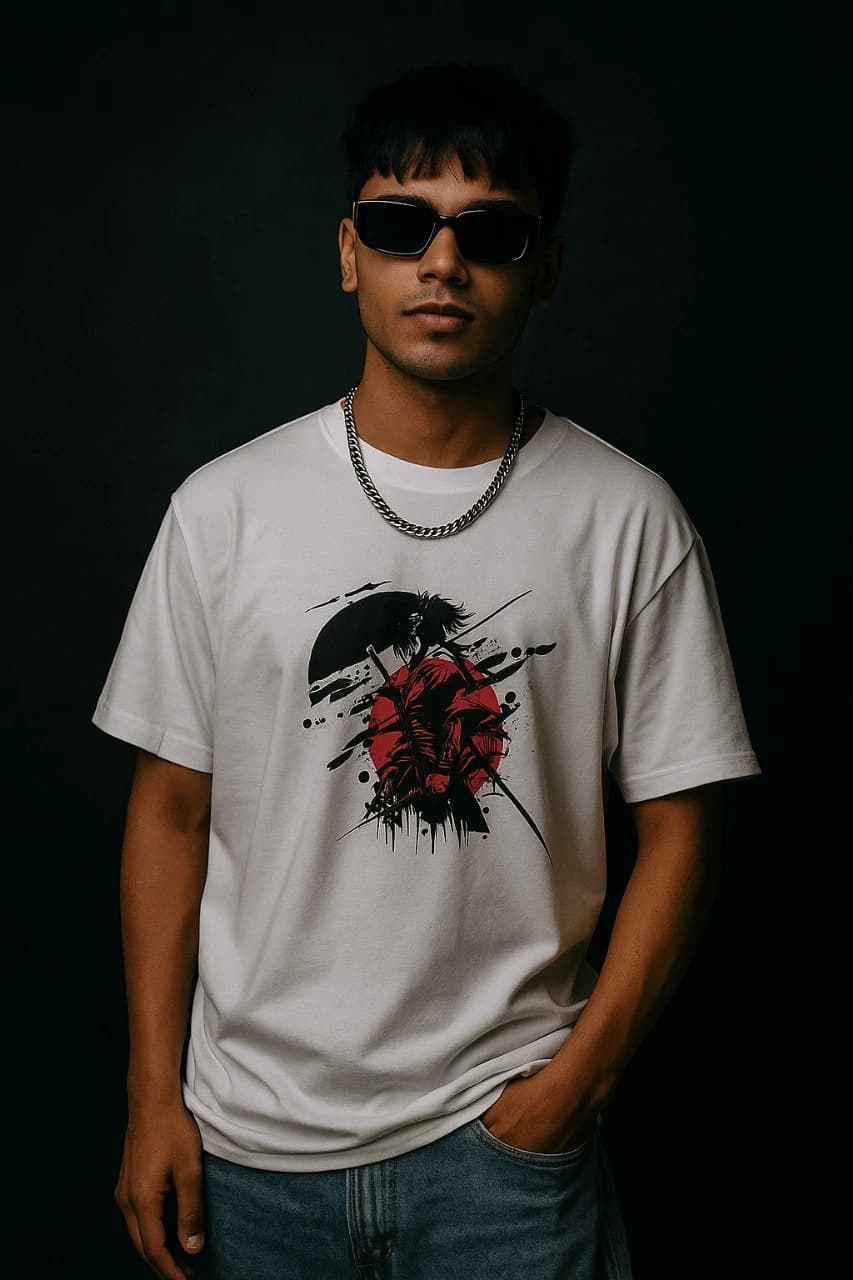Printed T-Shirts | samurai warrior — Unisex