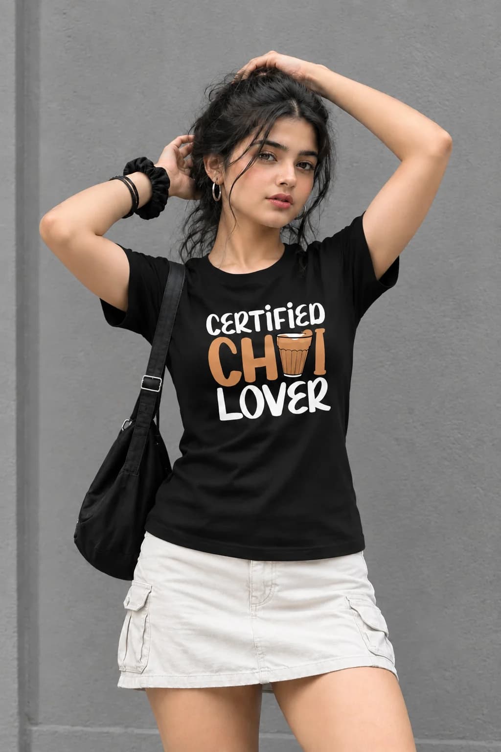 Certified Chai Lover Printed T-Shirt — Unisex